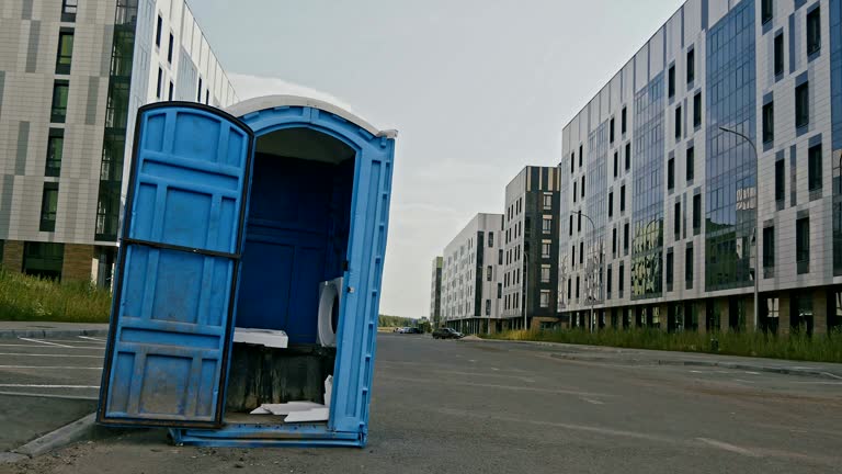 Portable Toilets for Disaster Relief Sites in Hurley, MS